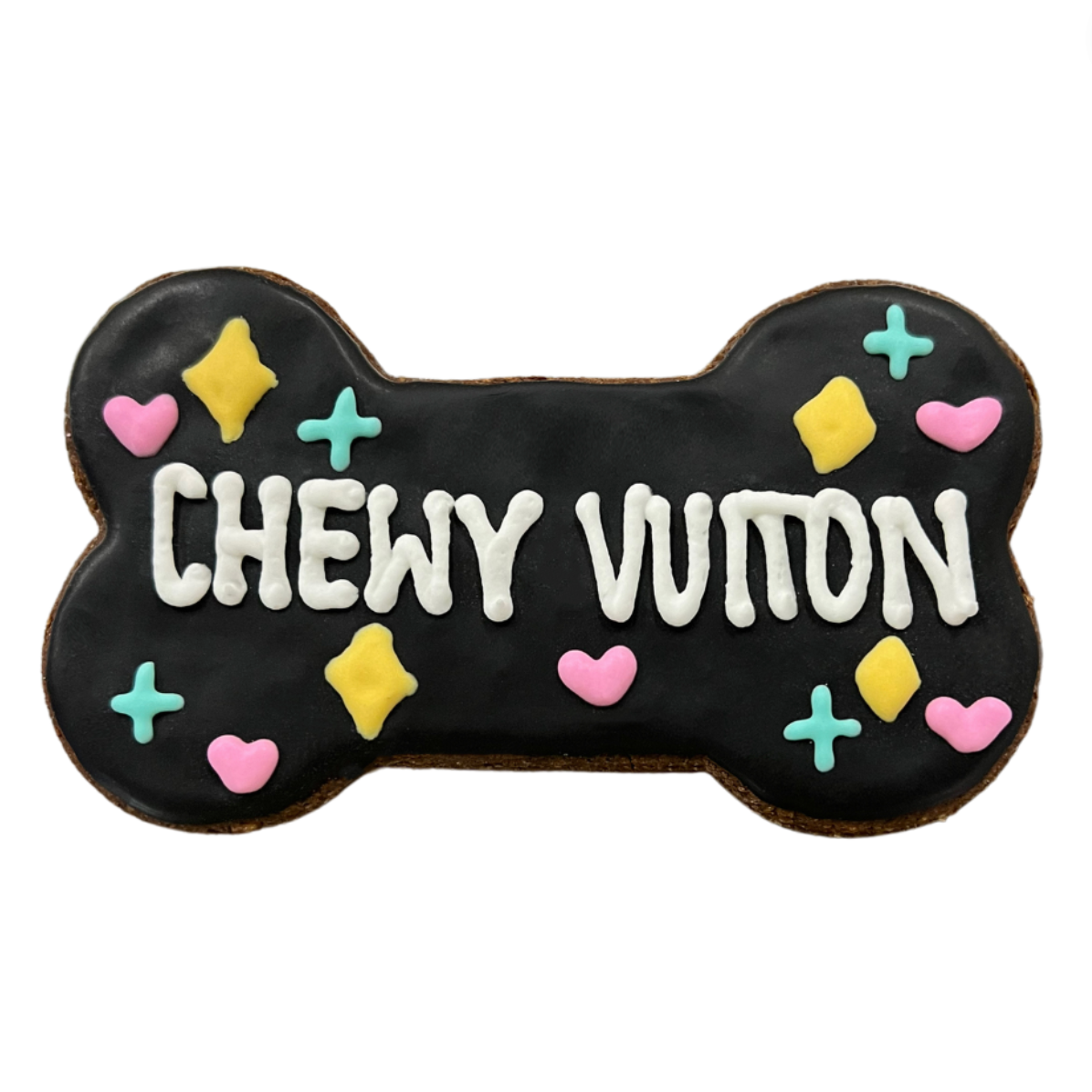 Chewy Vuiton Bone - Black Checker – Shop Southern Roots TX