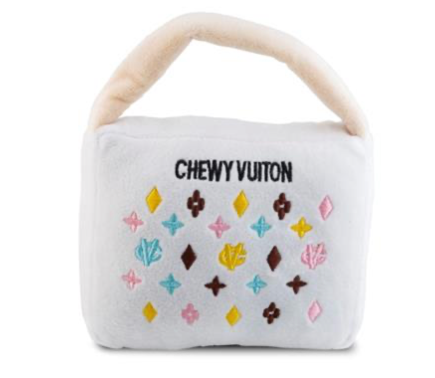 Chewy Vuiton Toy Handbag