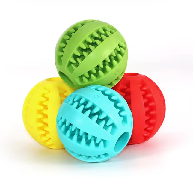 Interactive Rubber Ball