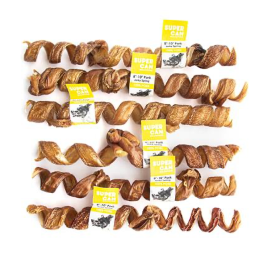 Spiral Bully Chews
