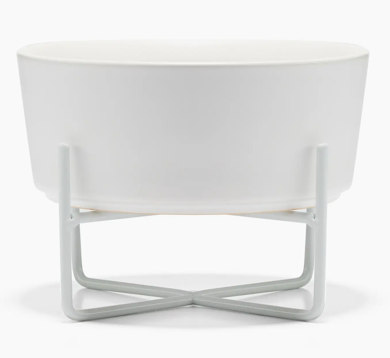 Simple Solid Bowl + Dog Bowl Stand