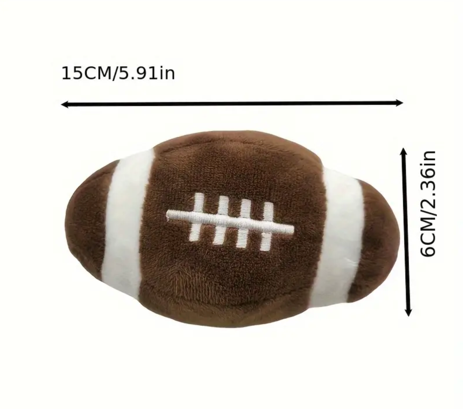 American Football Plush Toy