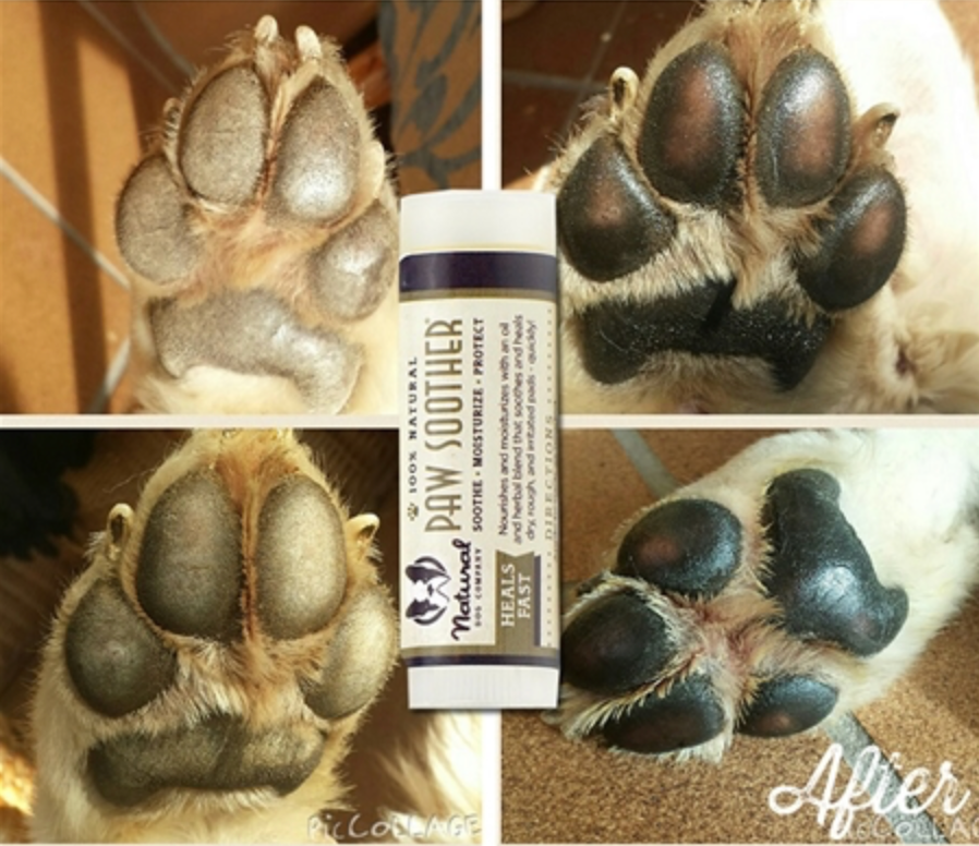 Paw Soother .15 oz Travel Stick