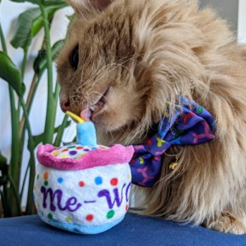 Mewow Cake Plush Toy