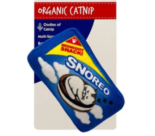 Sn'oreo Cookies Cat Toy