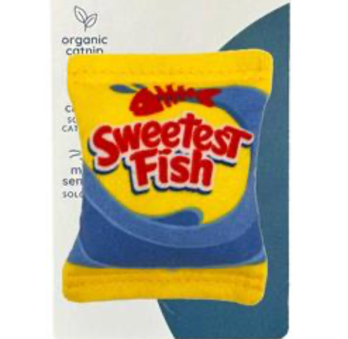 Sweetest Fish Cat Toy
