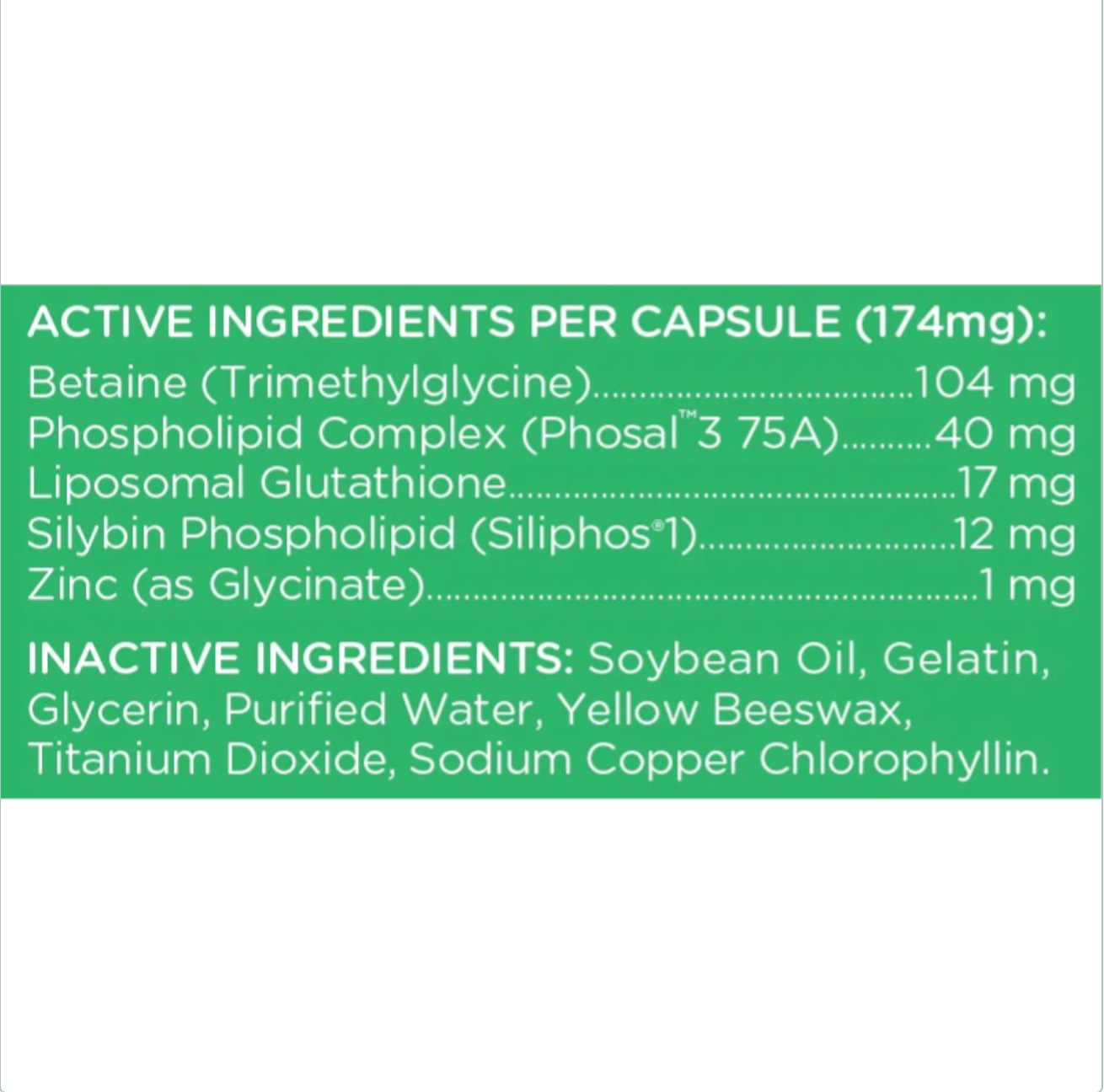 Hepato TruBenefits® Liver Support