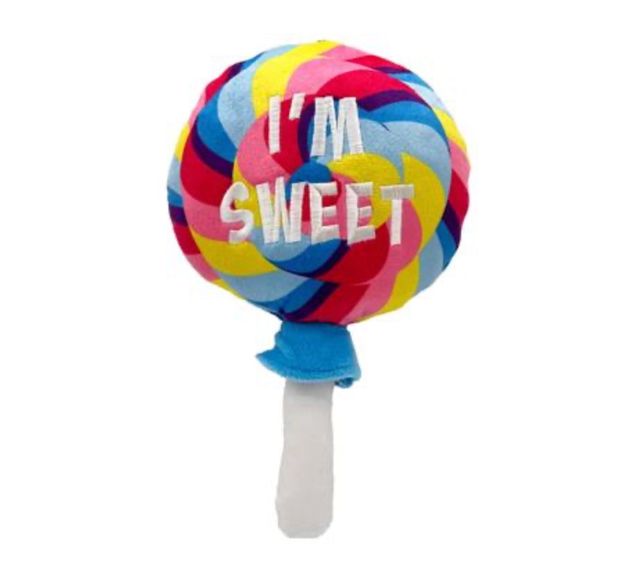 Lollipop Dog Toy