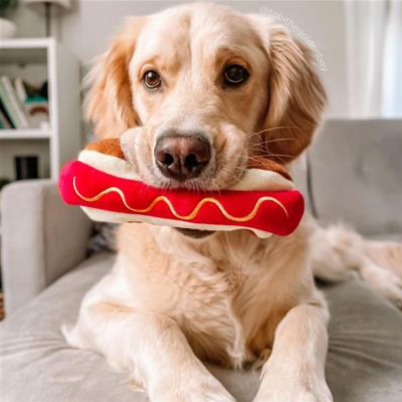 Hot Dawg Dog Toy