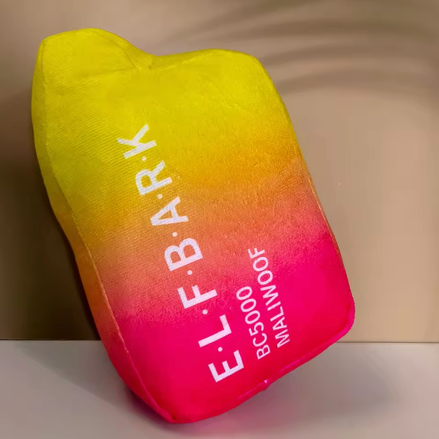 Elf-Bark Dog Vape Toy