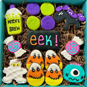 HALLOWEEN SNAKBOX (HORSE)