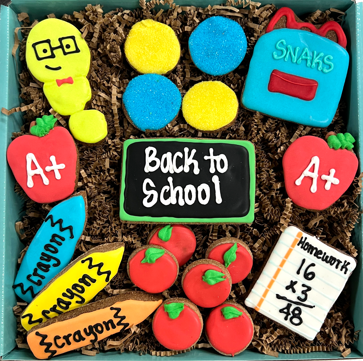 BACK 2 SCHOOL SNAKBOX (HORSE)