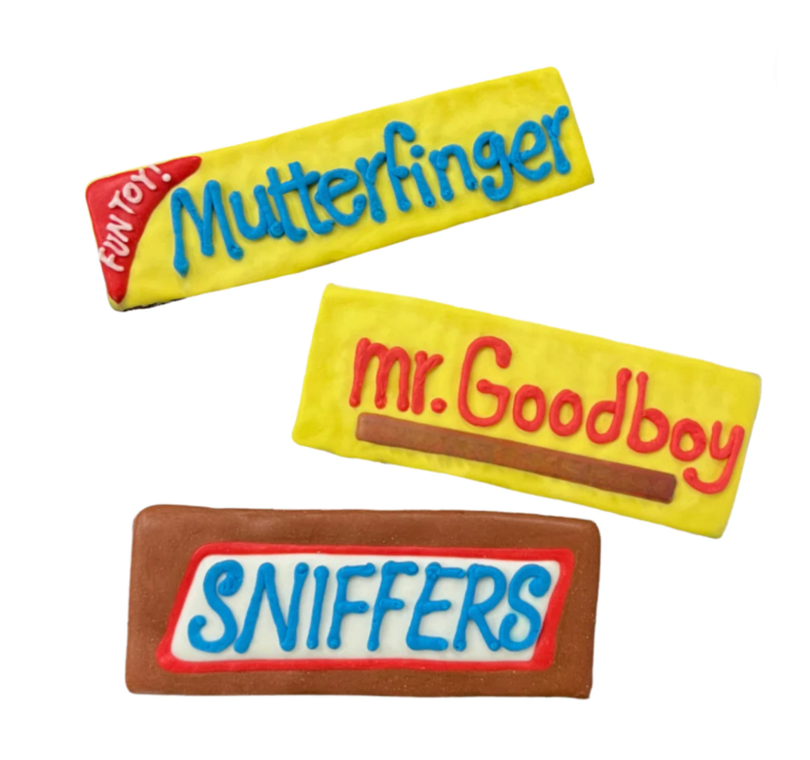 Mr. Goodboy Dog Treat Pack