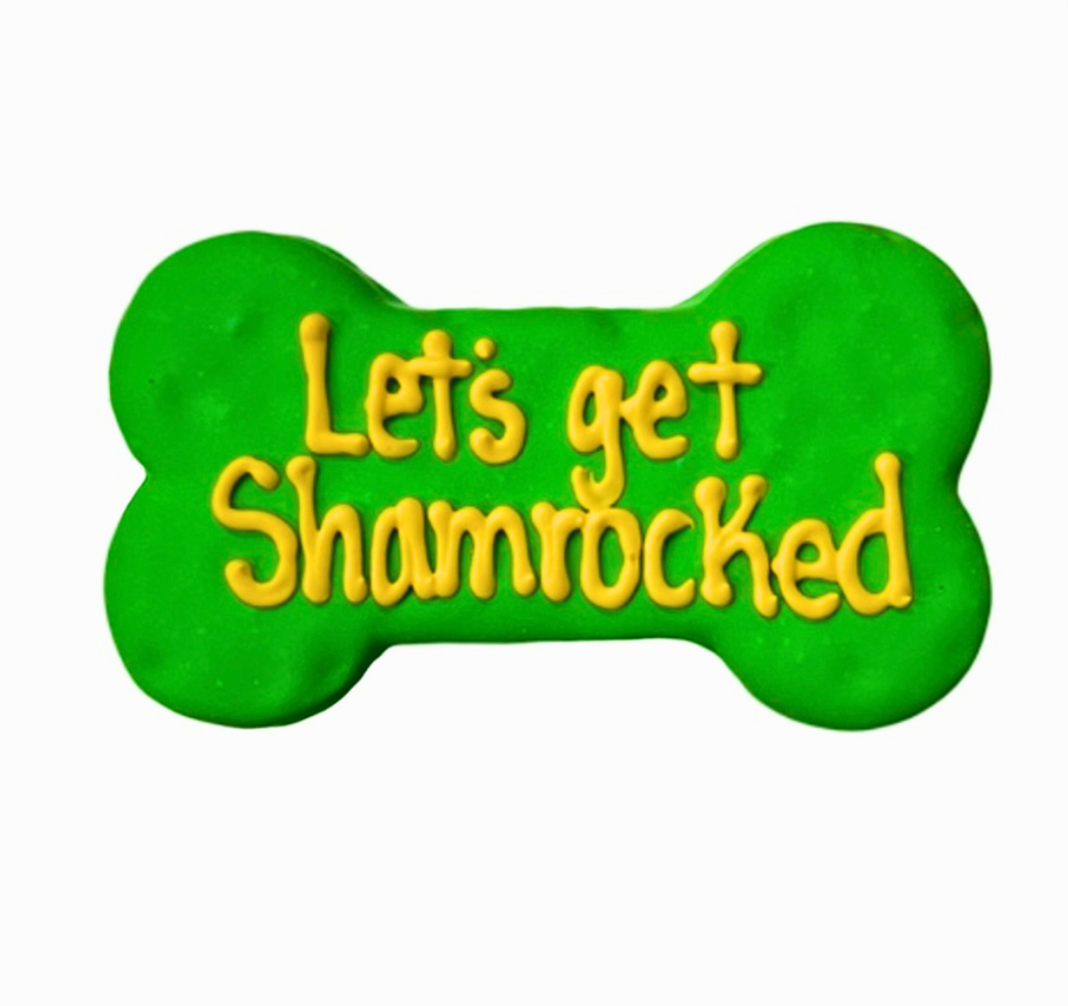 LET'S GET SHAMROCKED BONE