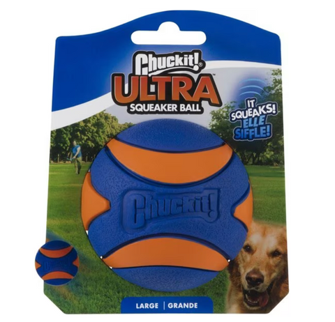 Chuckit!® Ultra Squeaker Balls