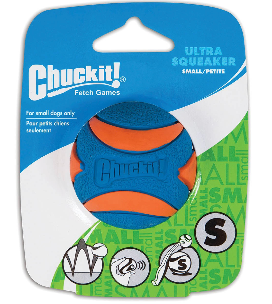 Chuckit!® Ultra Squeaker Balls