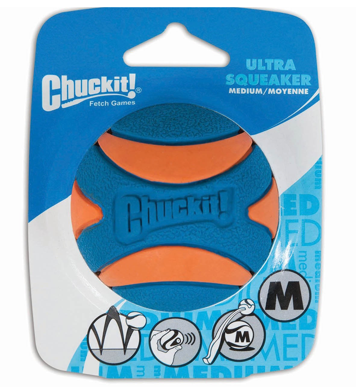 Chuckit!® Ultra Squeaker Balls