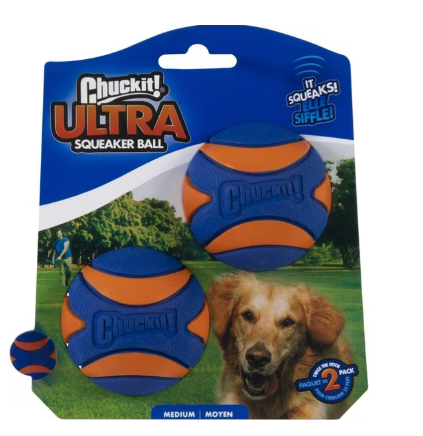 Chuckit!® Ultra Squeaker Balls