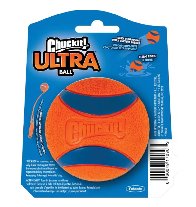 Chuckit!® Ultra Rubber Ball