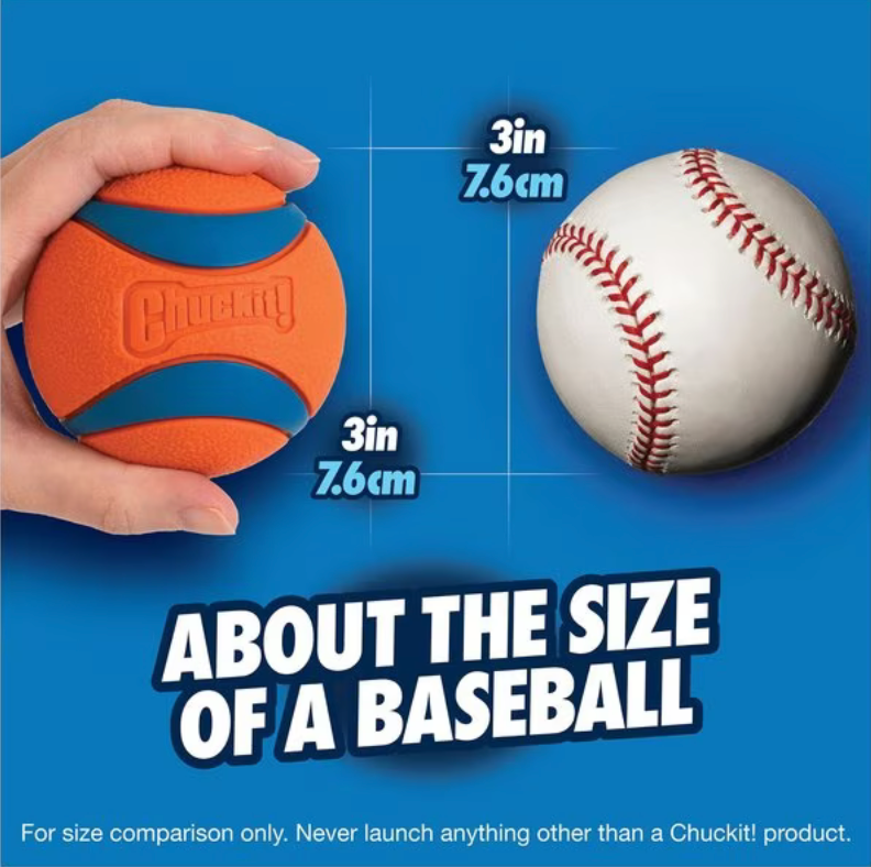 Chuckit!® Ultra Rubber Ball