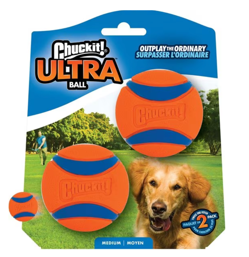 Chuckit!® Ultra Rubber Ball