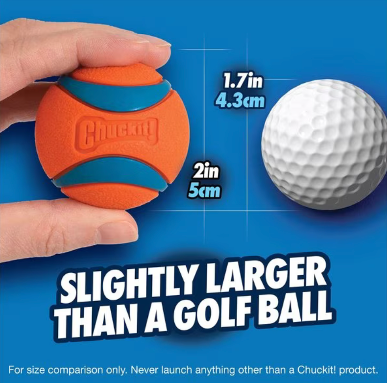 Chuckit!® Ultra Rubber Ball