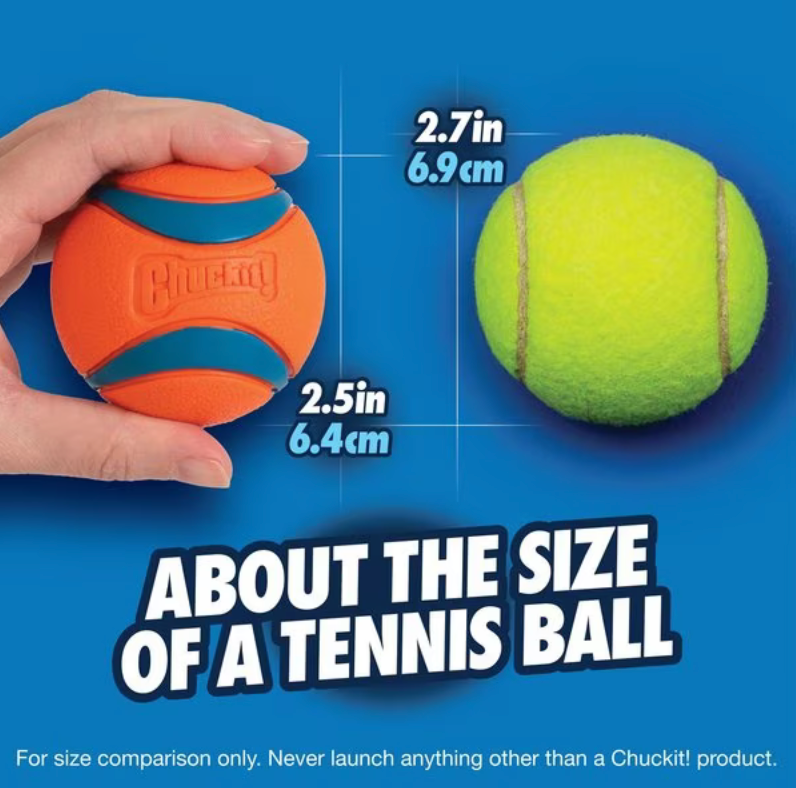 Chuckit!® Ultra Rubber Ball