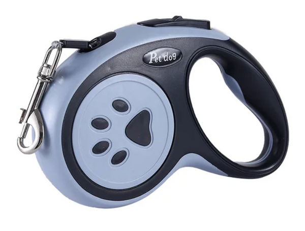 Retractable Nylon Dog Leash - 16ft