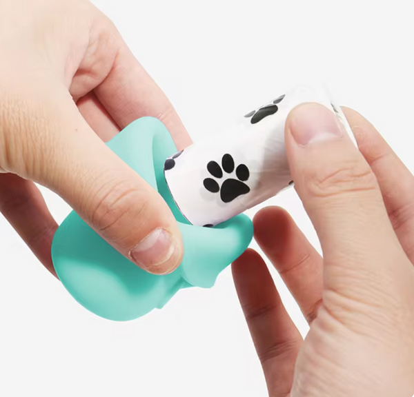 Silicone Poop Bag Holder