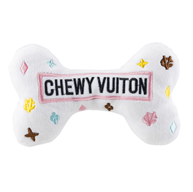 Chewy Vuiton Bone Toy