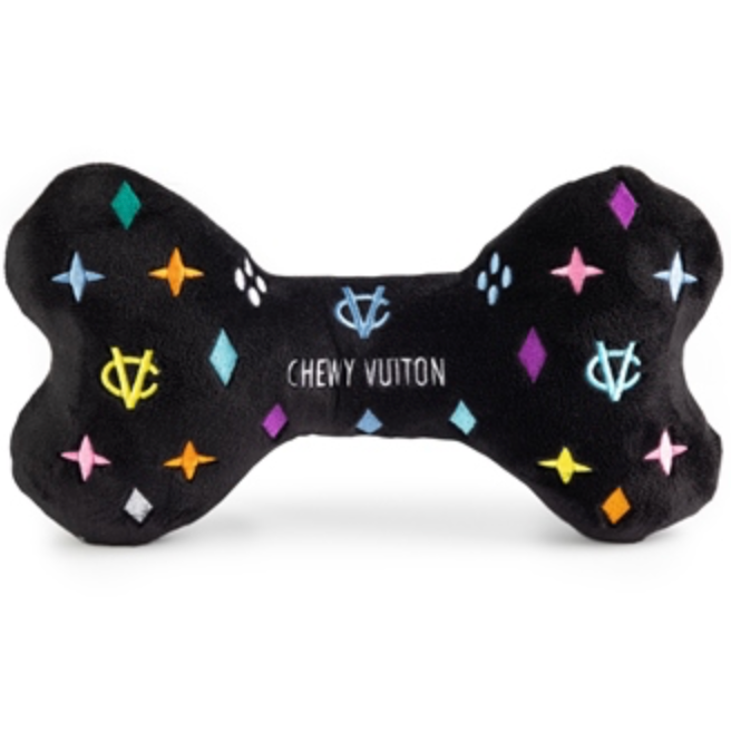 Chewy Vuiton Bone Toy