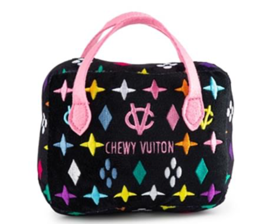 Chewy Vuiton Handbag (Black)