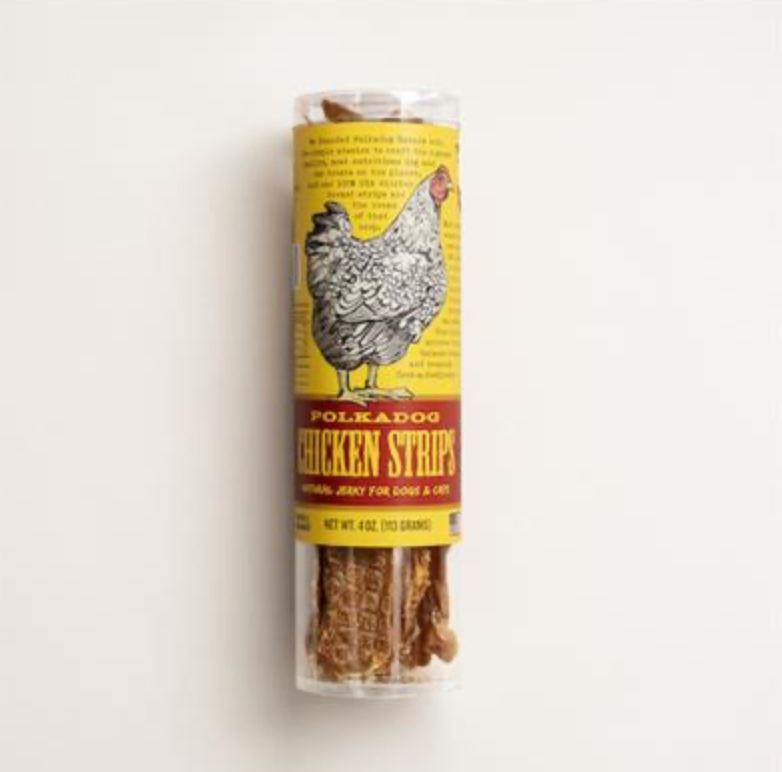 Chicken Strip Chews - 4oz Tube