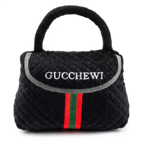 Gucchewi Striped Purse