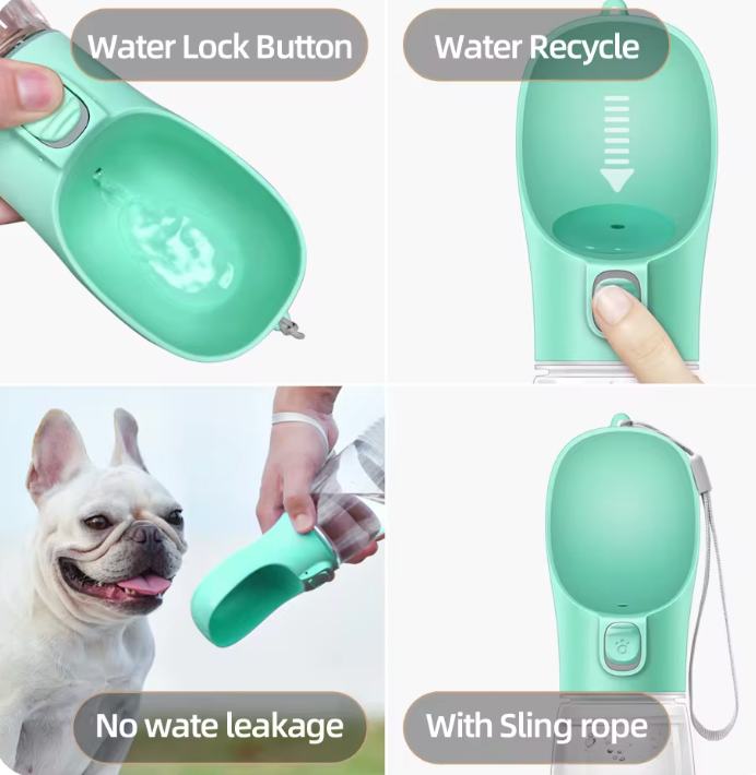 Portable Dog Water Bottle