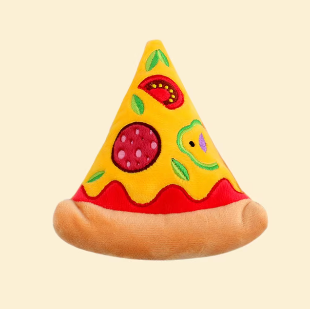 Pizza Plush Toy