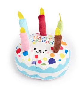 Birthday Cake Plush Toy