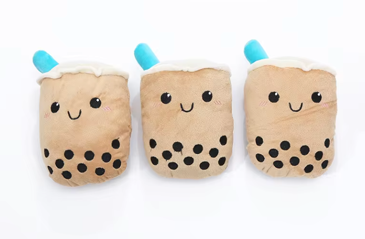 Boba Tea Plush Toy