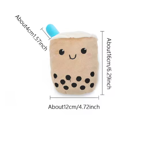 Boba Tea Plush Toy