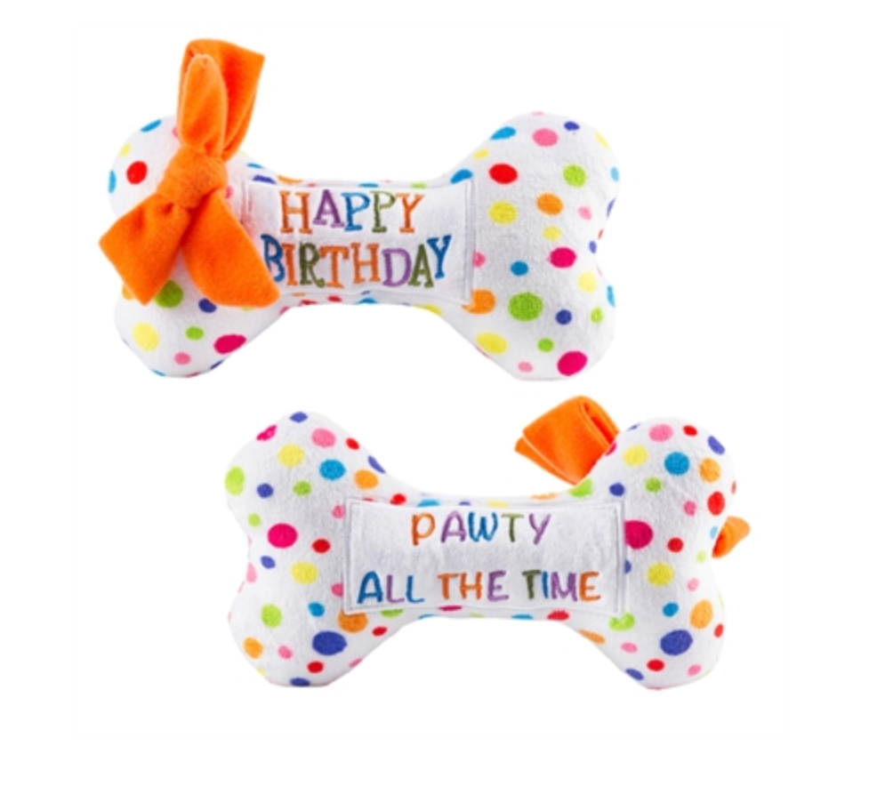 Birthday Confetti Plush Toy