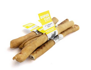 6 inch Collagen Stick - Liver Stuffed