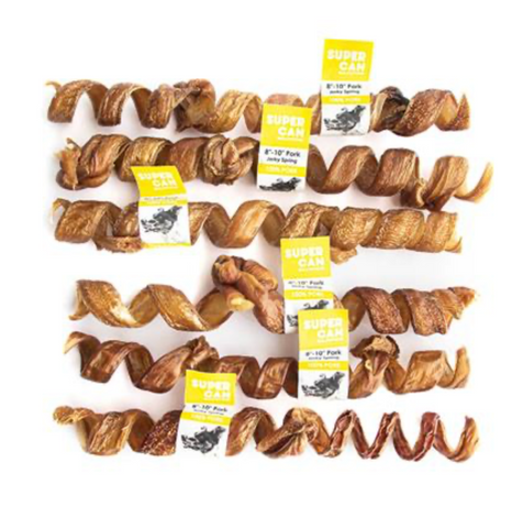 Spiral Pork Chews