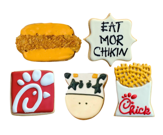 Eat Mor Chikin Horse Treats