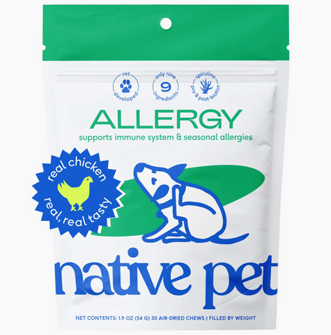 Native Pet - Allergy & Immune Chews (30ct)