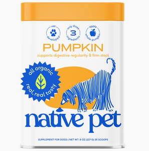 Native Pet - Pumpkin Digestive Supplement (8oz)