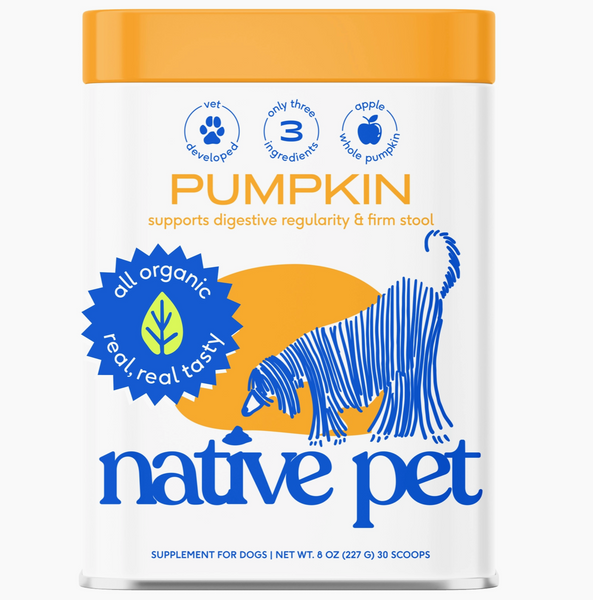 Native Pet - Pumpkin Digestive Supplement (8oz)