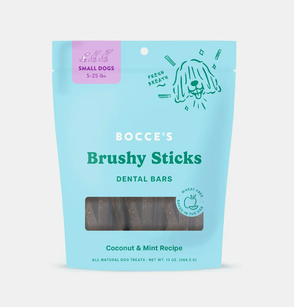 Brushy Sticks Dental Bars