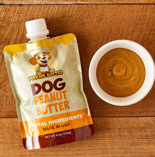 Poochie Butter Dog Peanut Butter