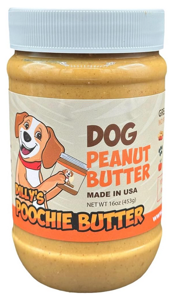 Poochie Butter Dog Peanut Butter