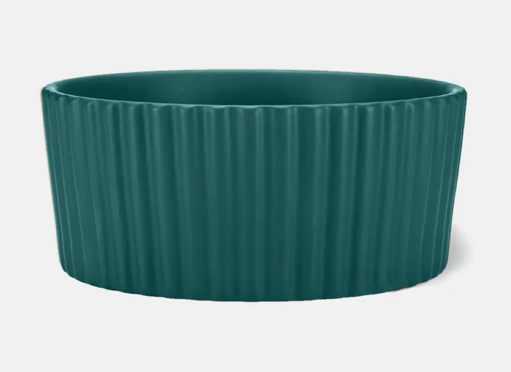 Ripple Dog Bowl